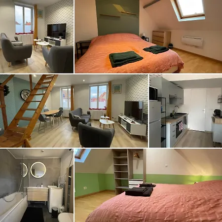 Lägenhet Le Duplex - 5min De La Gare Vers Lille-lens-arras Phalempin