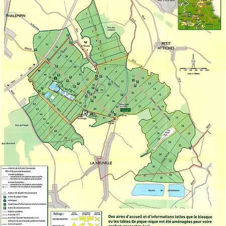 Le Duplex - 5min De La Gare Vers Lille-lens-arras Apartamento Phalempin