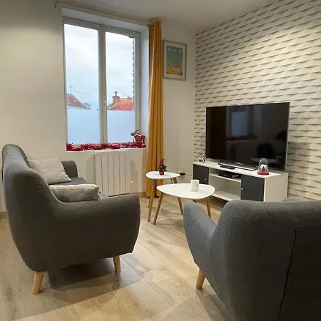 Le Duplex - 5min De La Gare Vers Lille-lens-arras