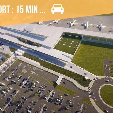 Le Duplex - 5min De La Gare Vers Lille-lens-arras Lägenhet *
