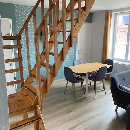 Le Duplex - 5min De La Gare Vers Lille-lens-arras *